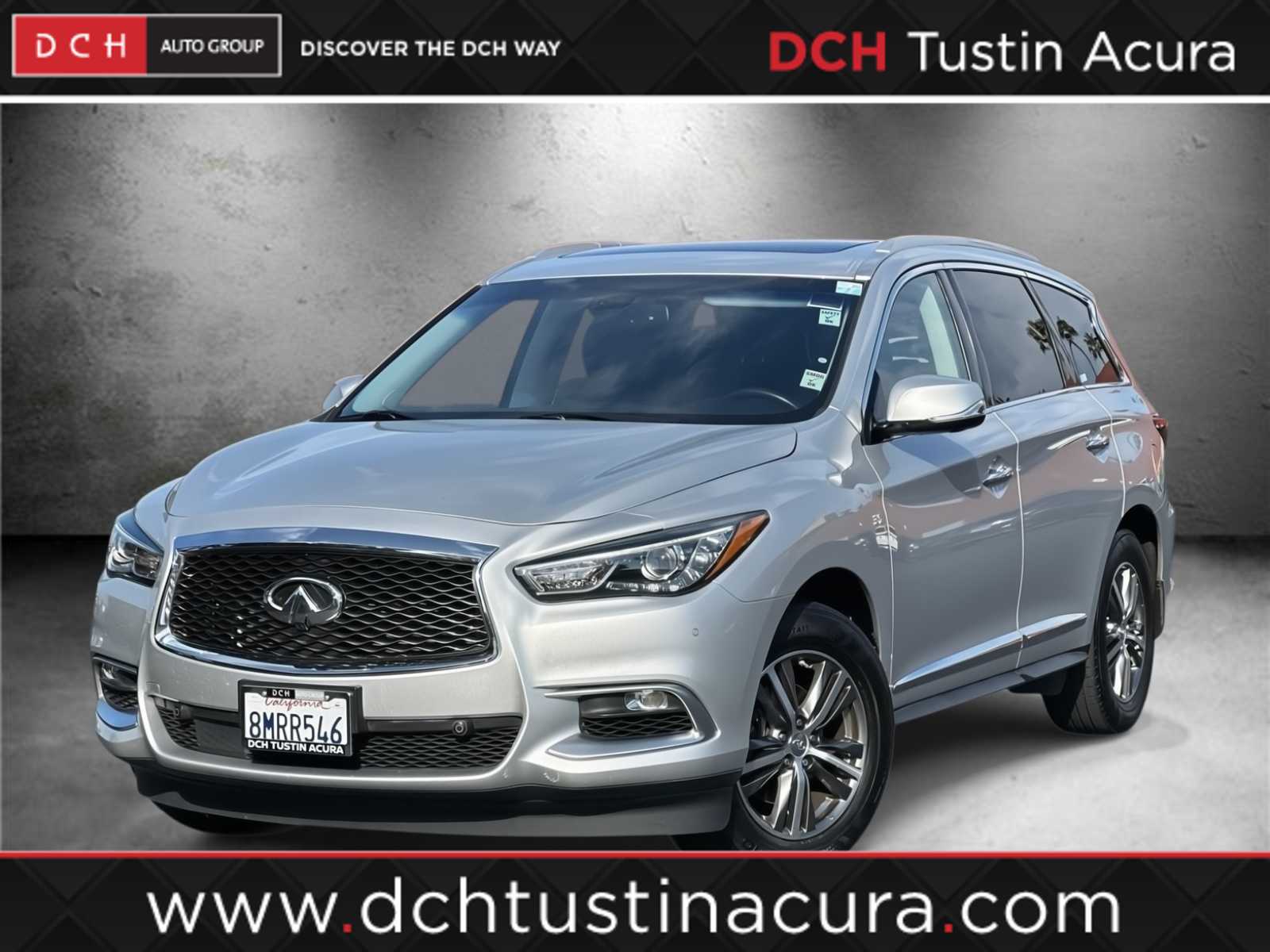 2016 INFINITI QX60 
