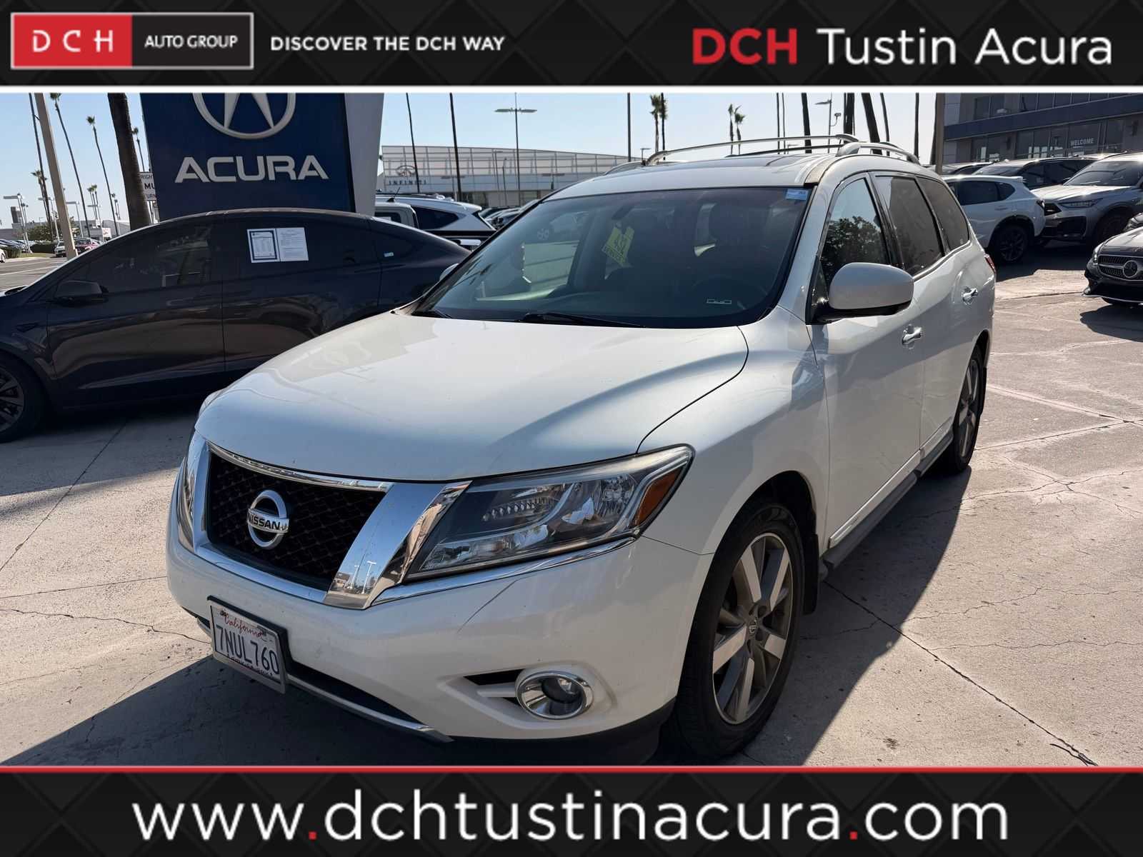 2015 Nissan Pathfinder Platinum