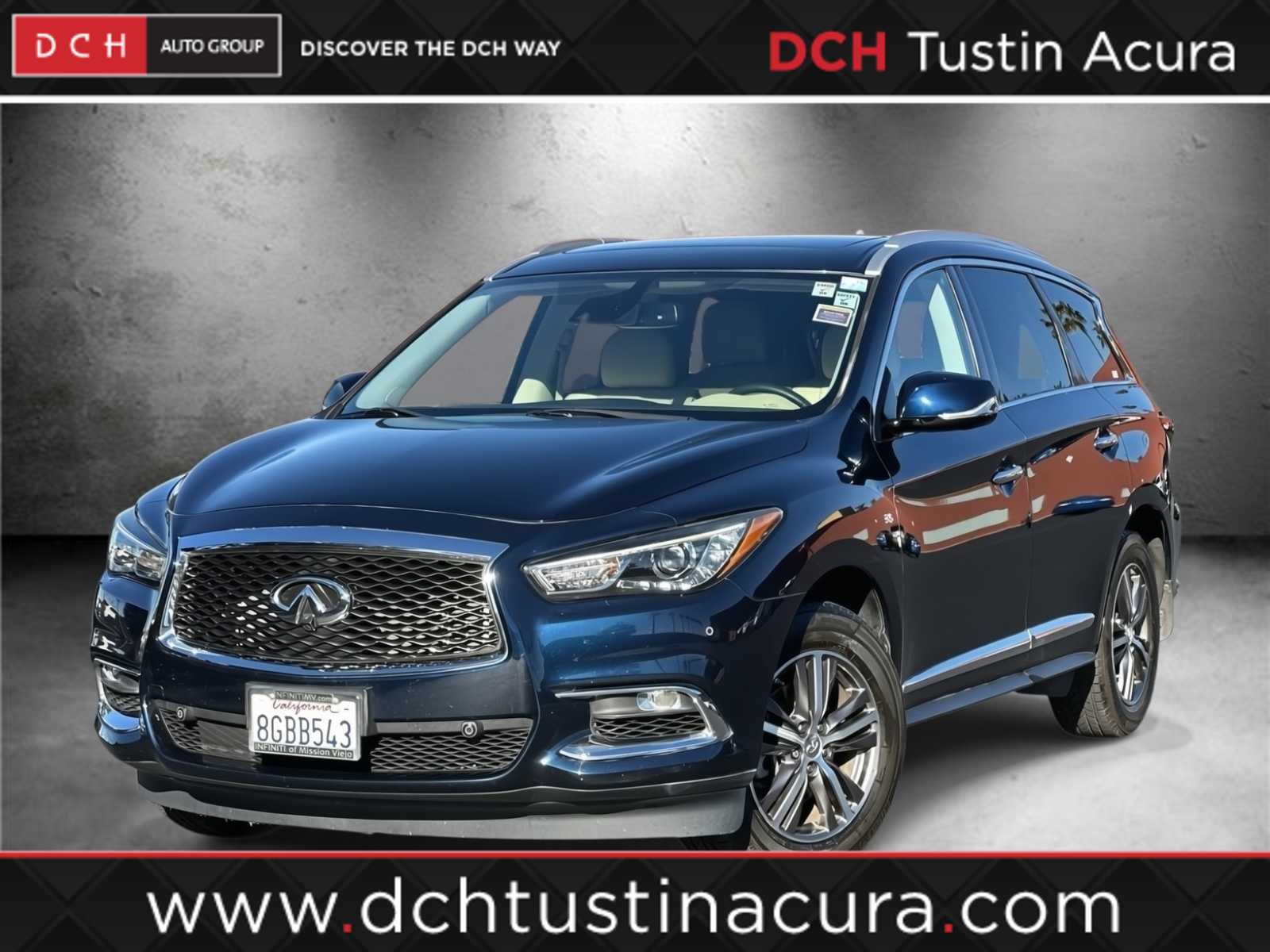 2019 INFINITI QX60 LUXE