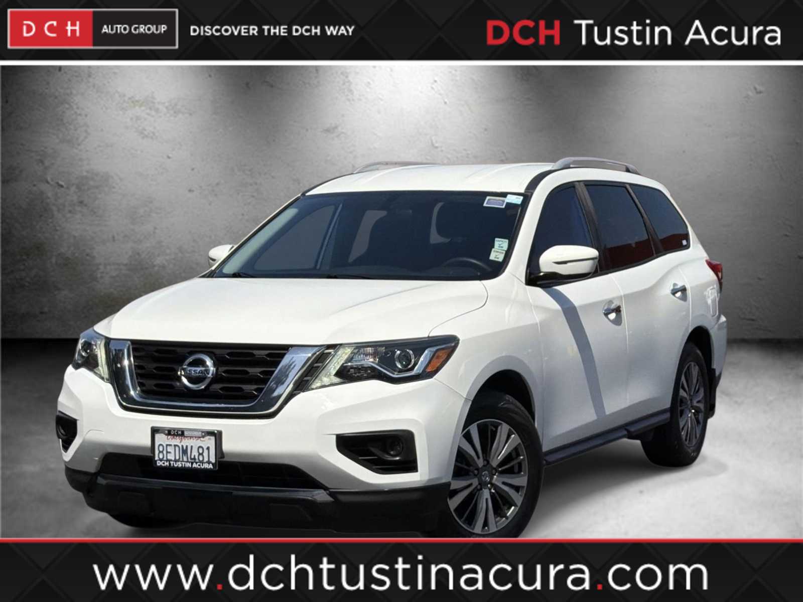 2018 Nissan Pathfinder S