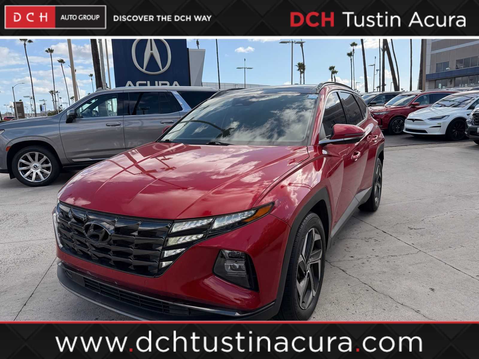 2022 Hyundai Tucson Limited