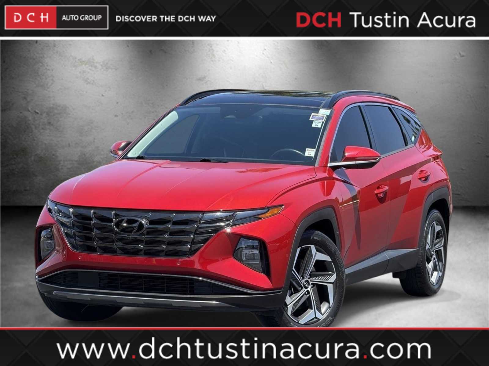 2022 Hyundai Tucson Limited