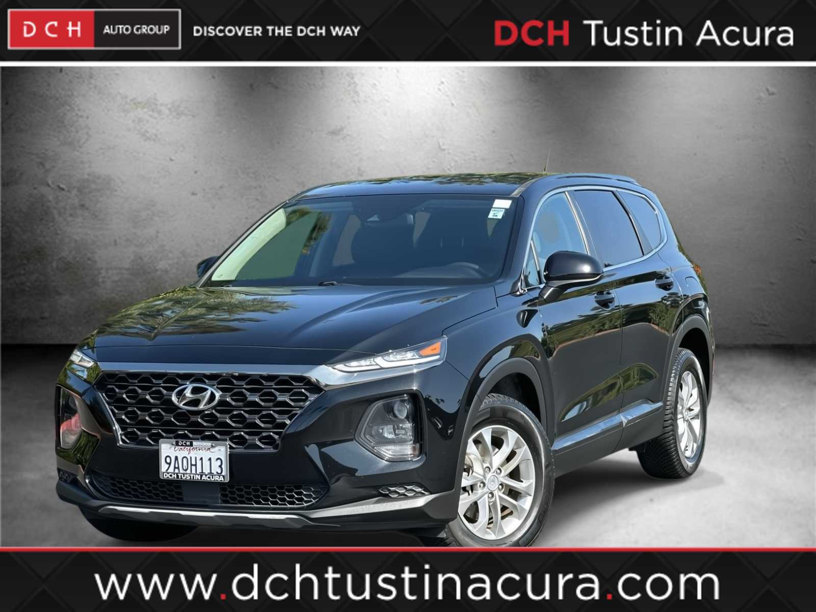 2019 Hyundai Santa Fe SE