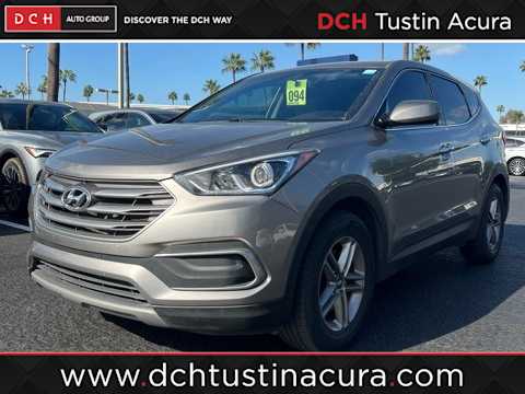 2018 Hyundai Santa Fe Sport 2.4L