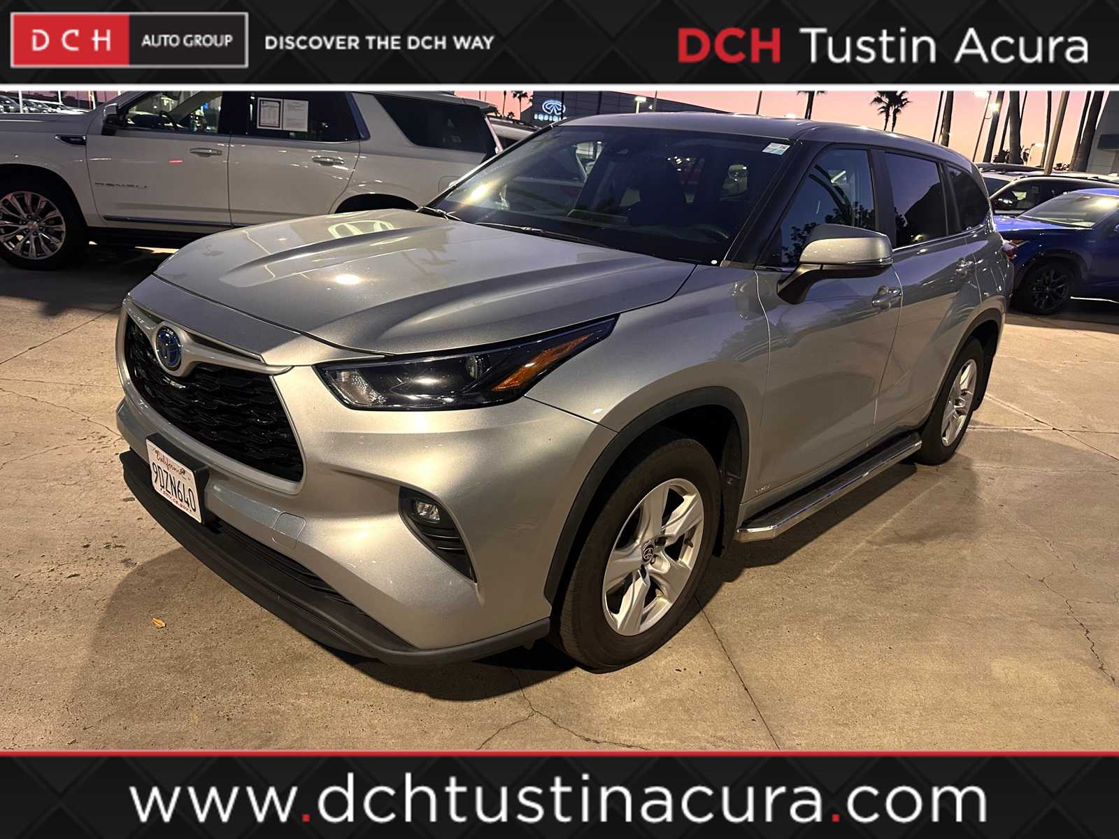 2023 Toyota Highlander Hybrid LE