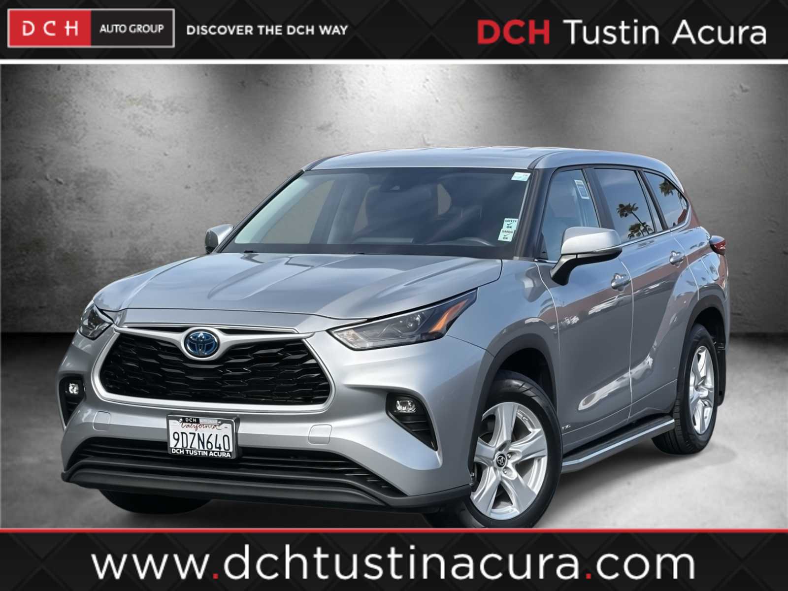 2023 Toyota Highlander Hybrid LE