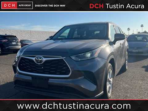 2021 Toyota Highlander L