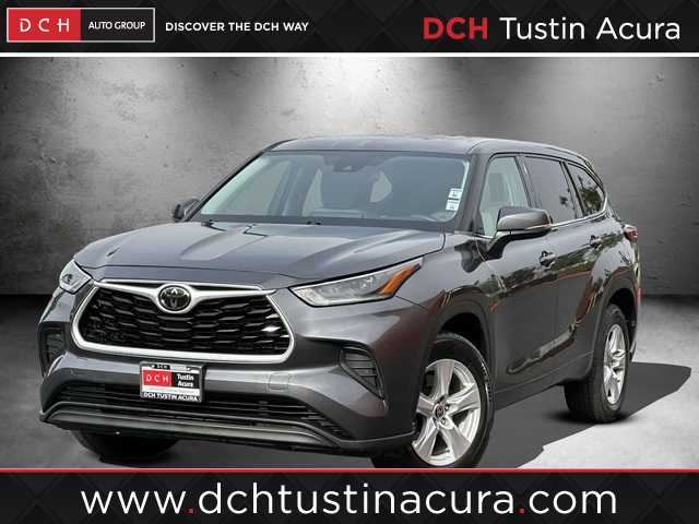 2021 Toyota Highlander L