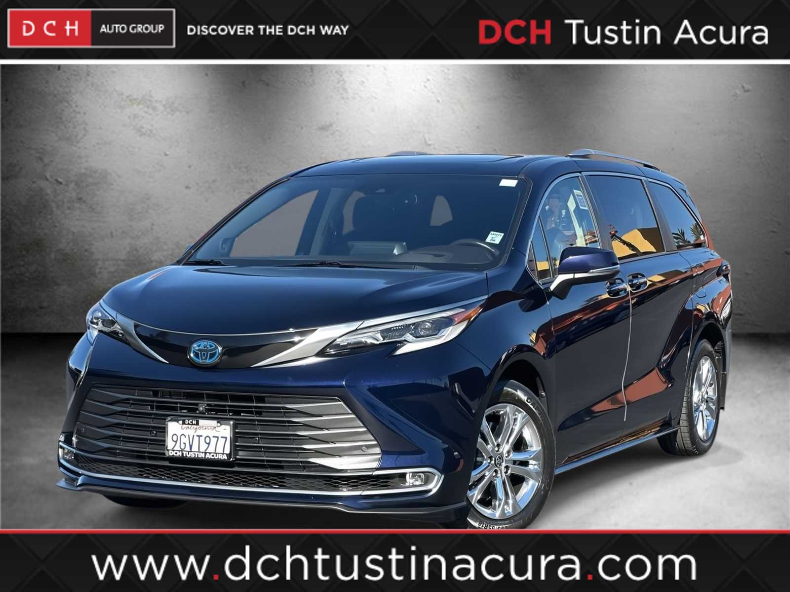 2023 Toyota Sienna Platinum