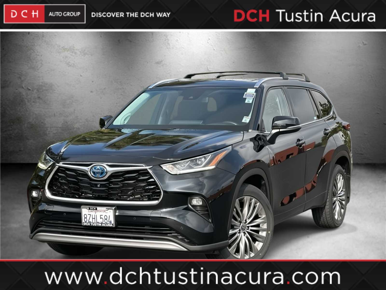 2022 Toyota Highlander Hybrid Platinum