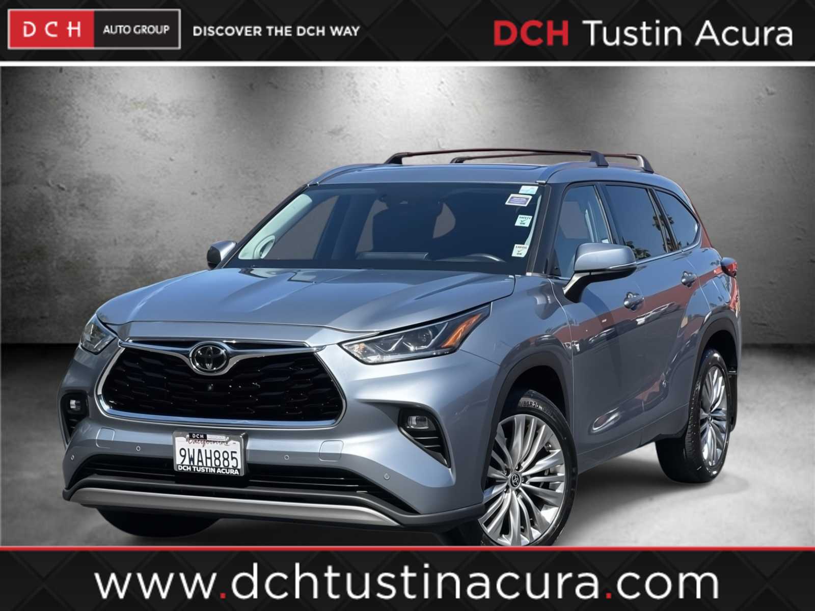 2022 Toyota Highlander Platinum