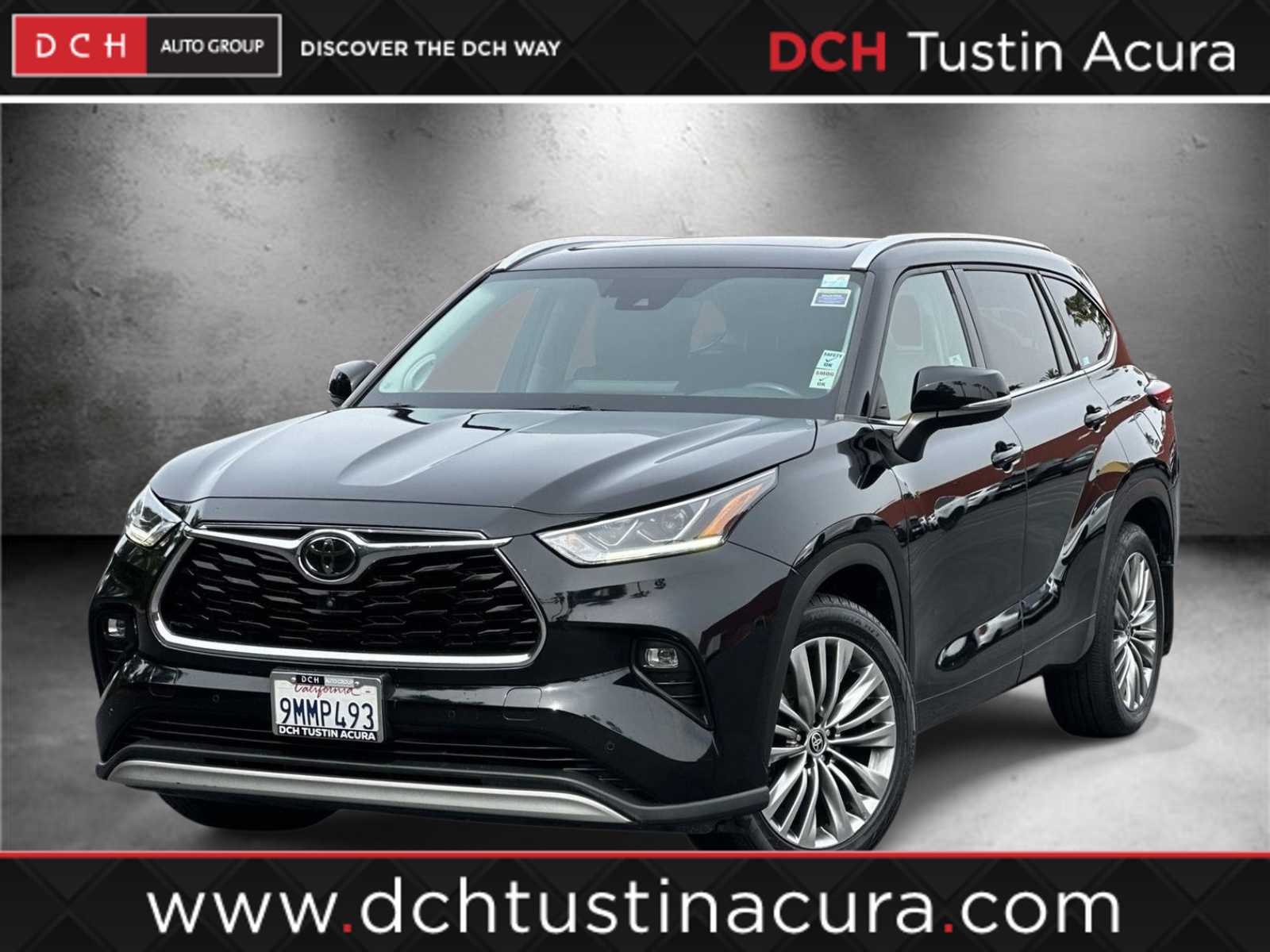 2020 Toyota Highlander Platinum