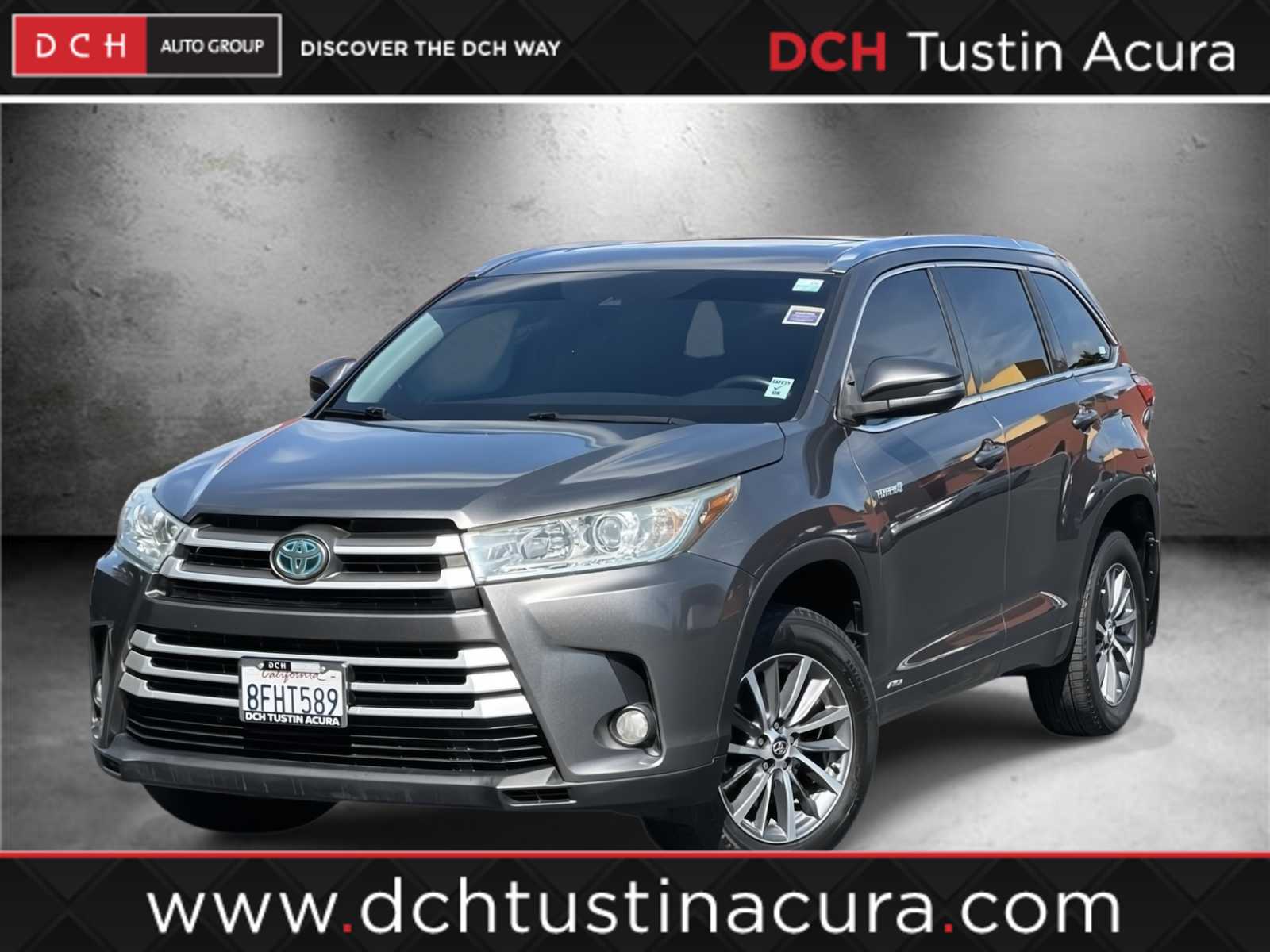 2018 Toyota Highlander Hybrid XLE