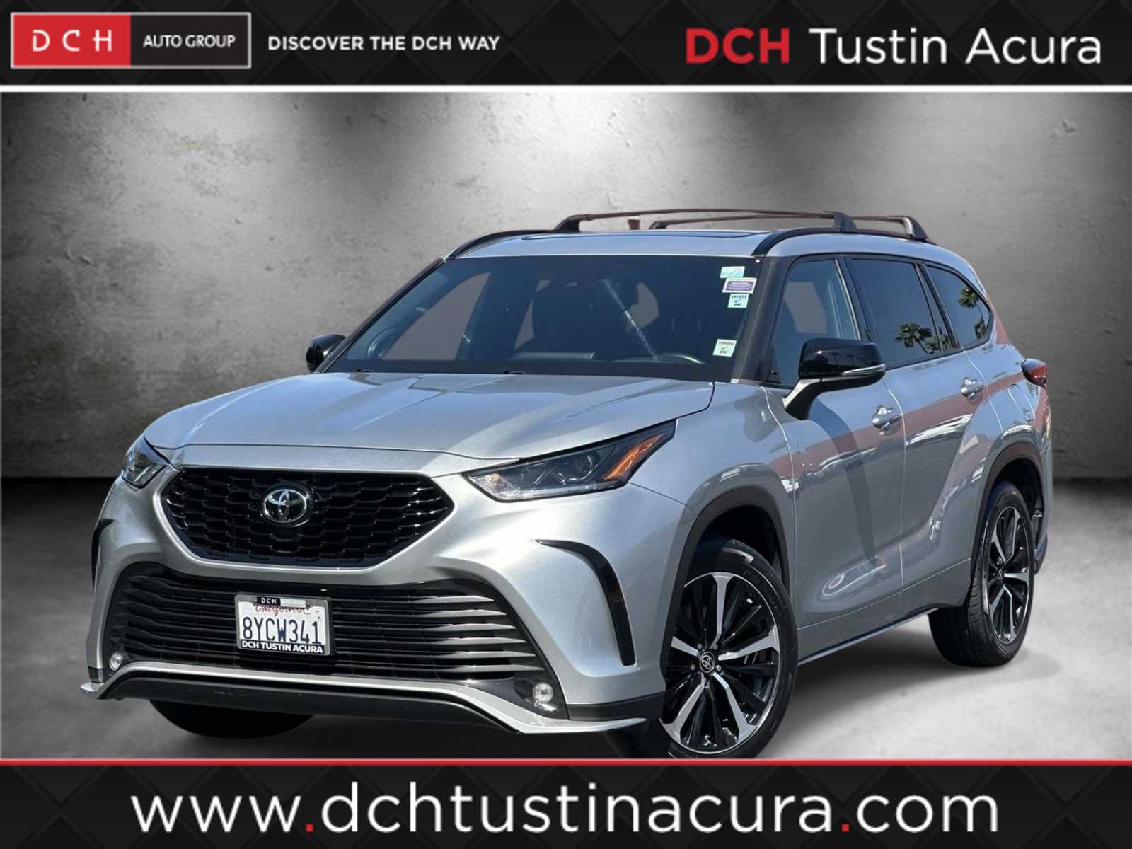 2021 Toyota Highlander XSE