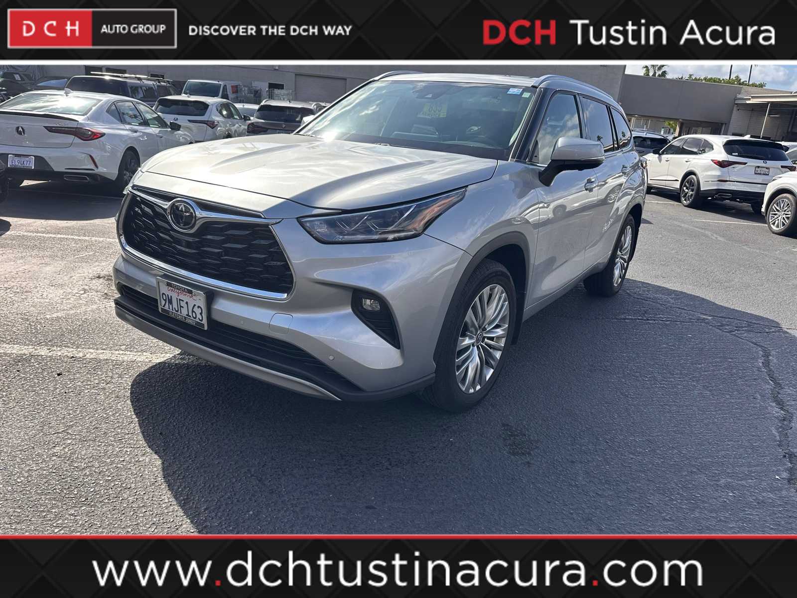 2024 Toyota Highlander Platinum