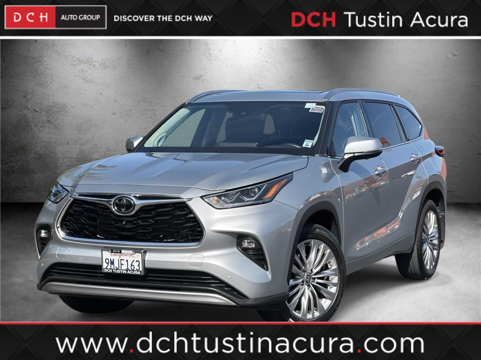 2024 Toyota Highlander Platinum