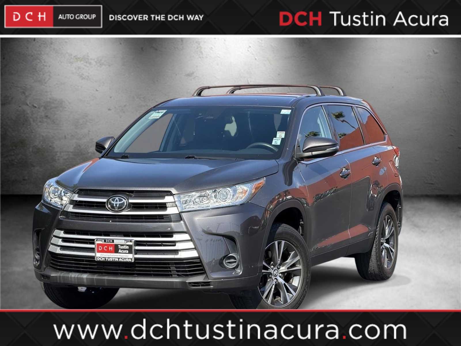 2019 Toyota Highlander LE