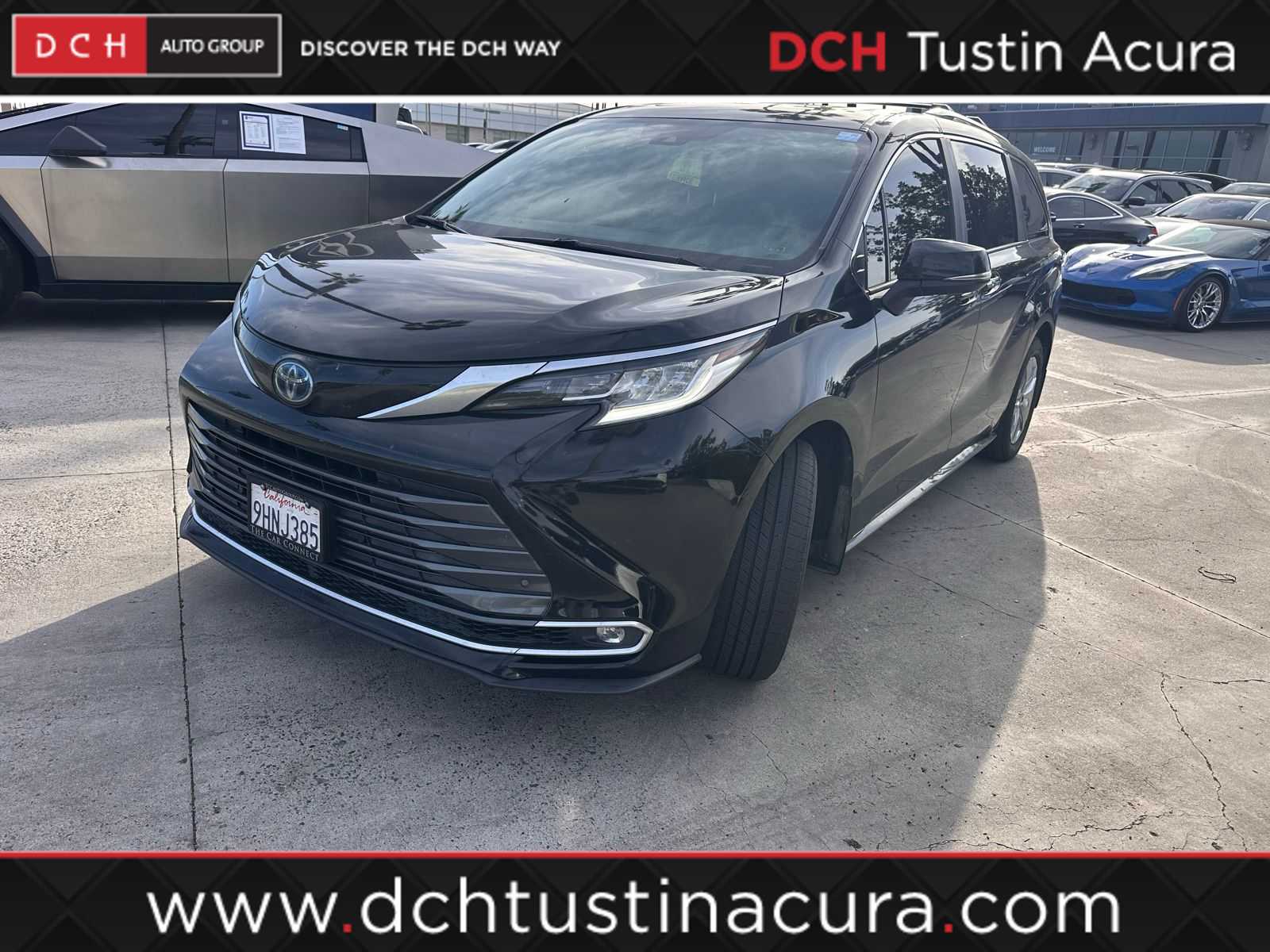 2021 Toyota Sienna Limited