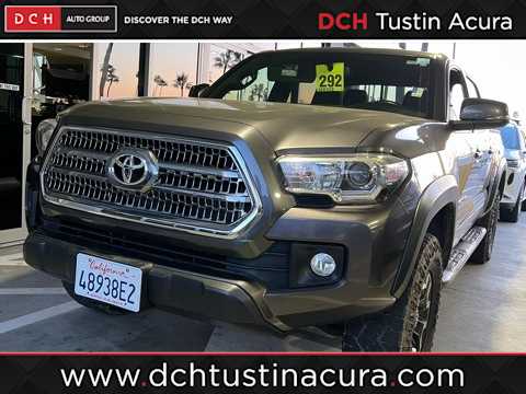 2017 Toyota Tacoma TRD Off Road Double Cab 5 Bed V6 4x4 AT