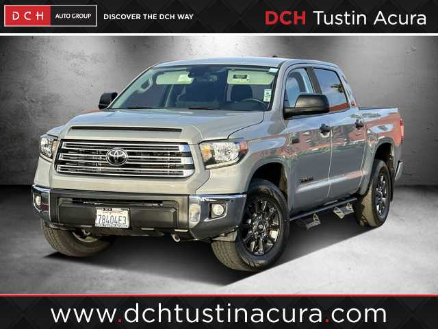 2021 Toyota Tundra SR5 CrewMax 5.5 Bed 5.7L