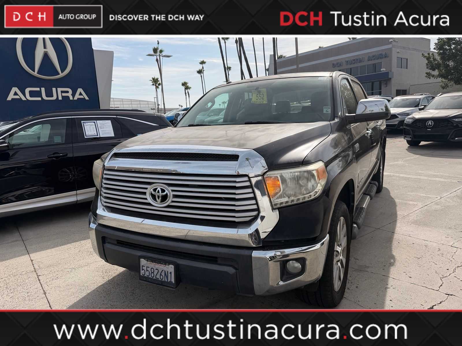 2014 Toyota Tundra LTD