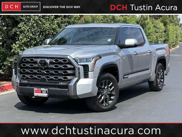 2022 Toyota Tundra Platinum CrewMax 5.5 Bed