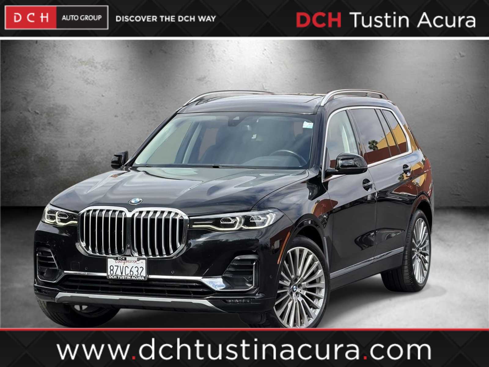 2022 BMW X7 xDrive40i xDrive40i