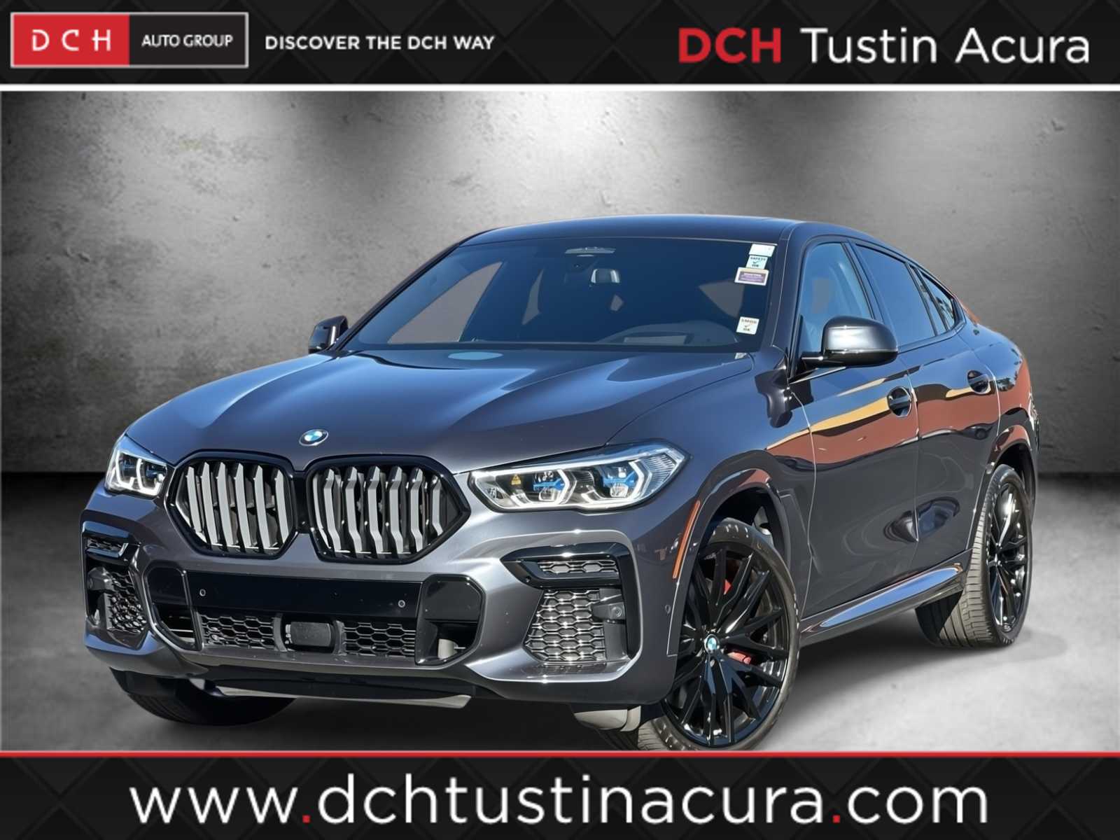 2022 BMW X6 M50i