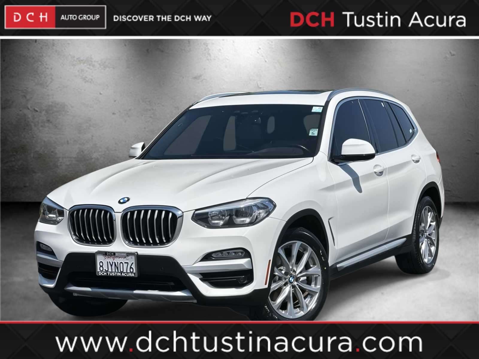 2019 BMW X3 sDrive30i