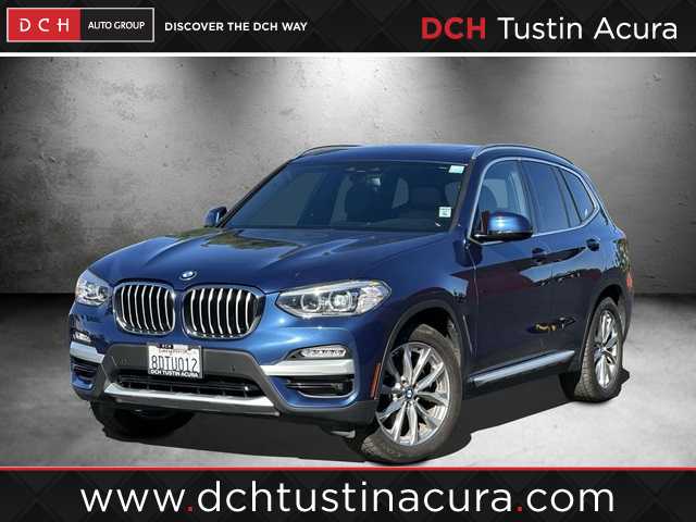 2019 BMW X3 sDrive30i