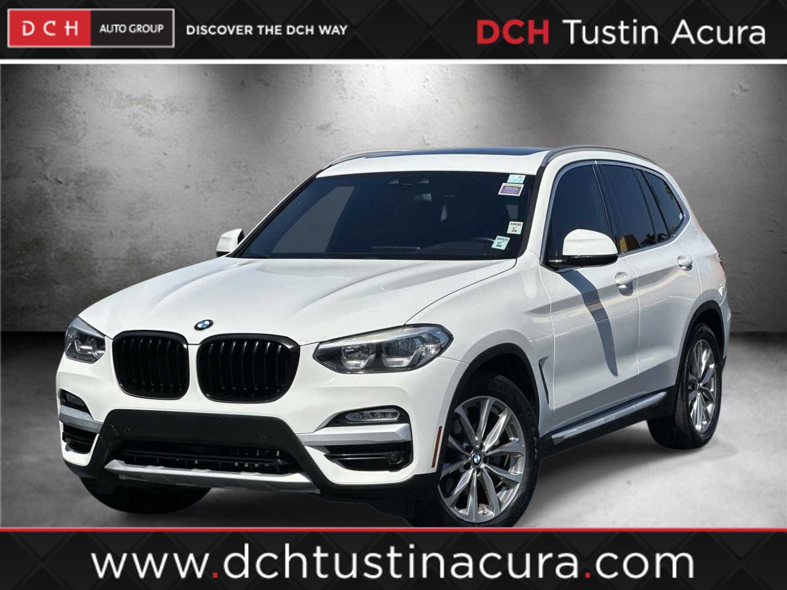 2019 BMW X3 sDrive30i sDrive30i