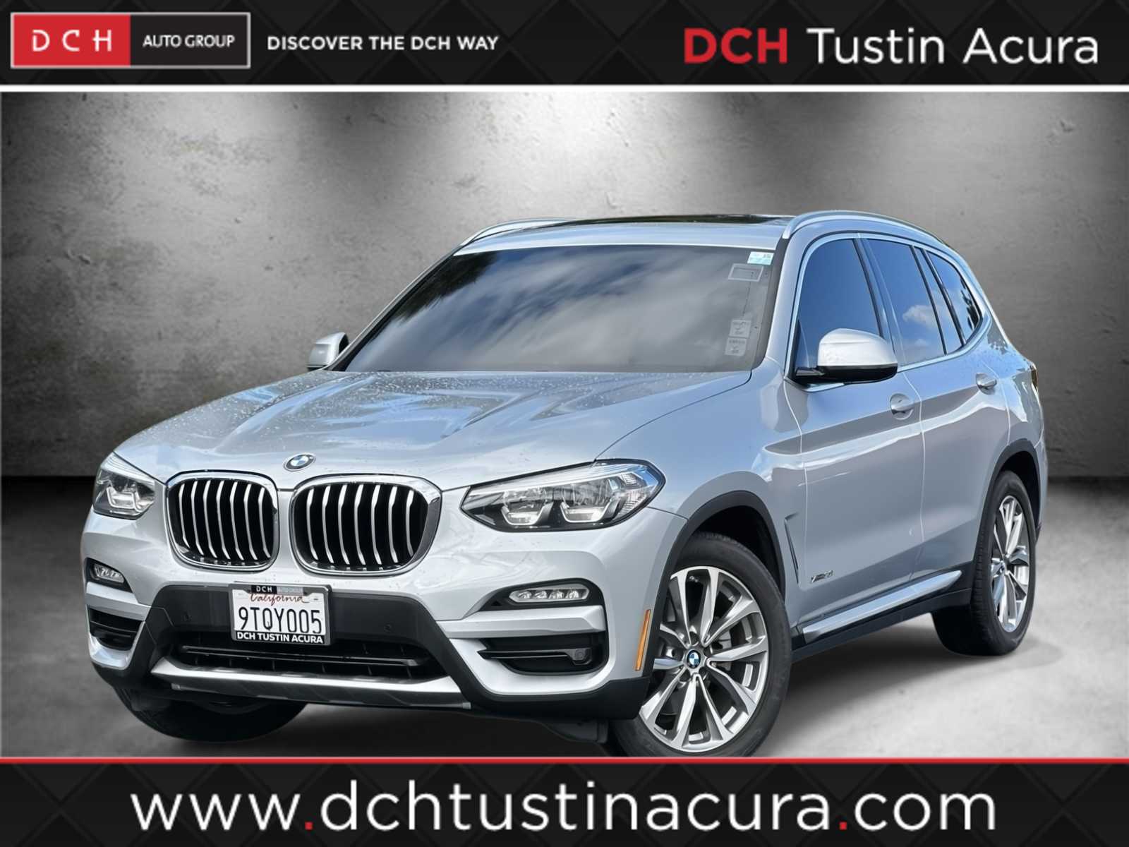 2018 BMW X3 xDrive30i