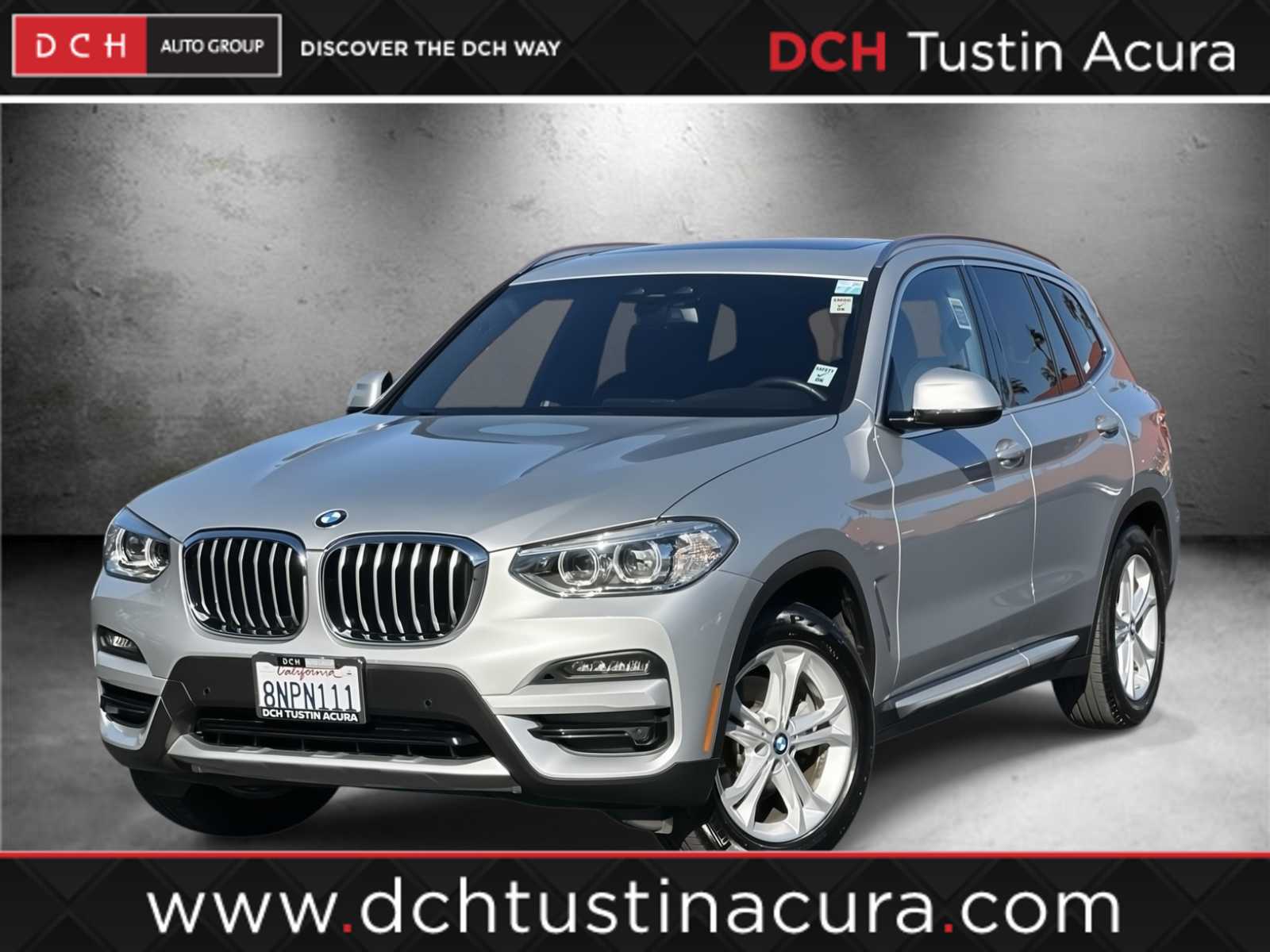 2020 BMW X3 sDrive30i