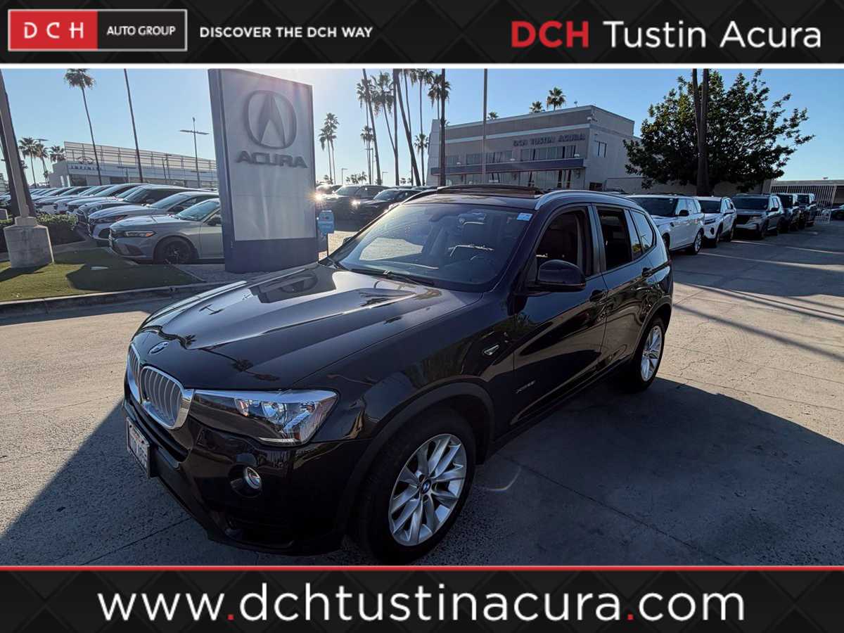 2016 Bmw X3 xDrive28i xDrive28i