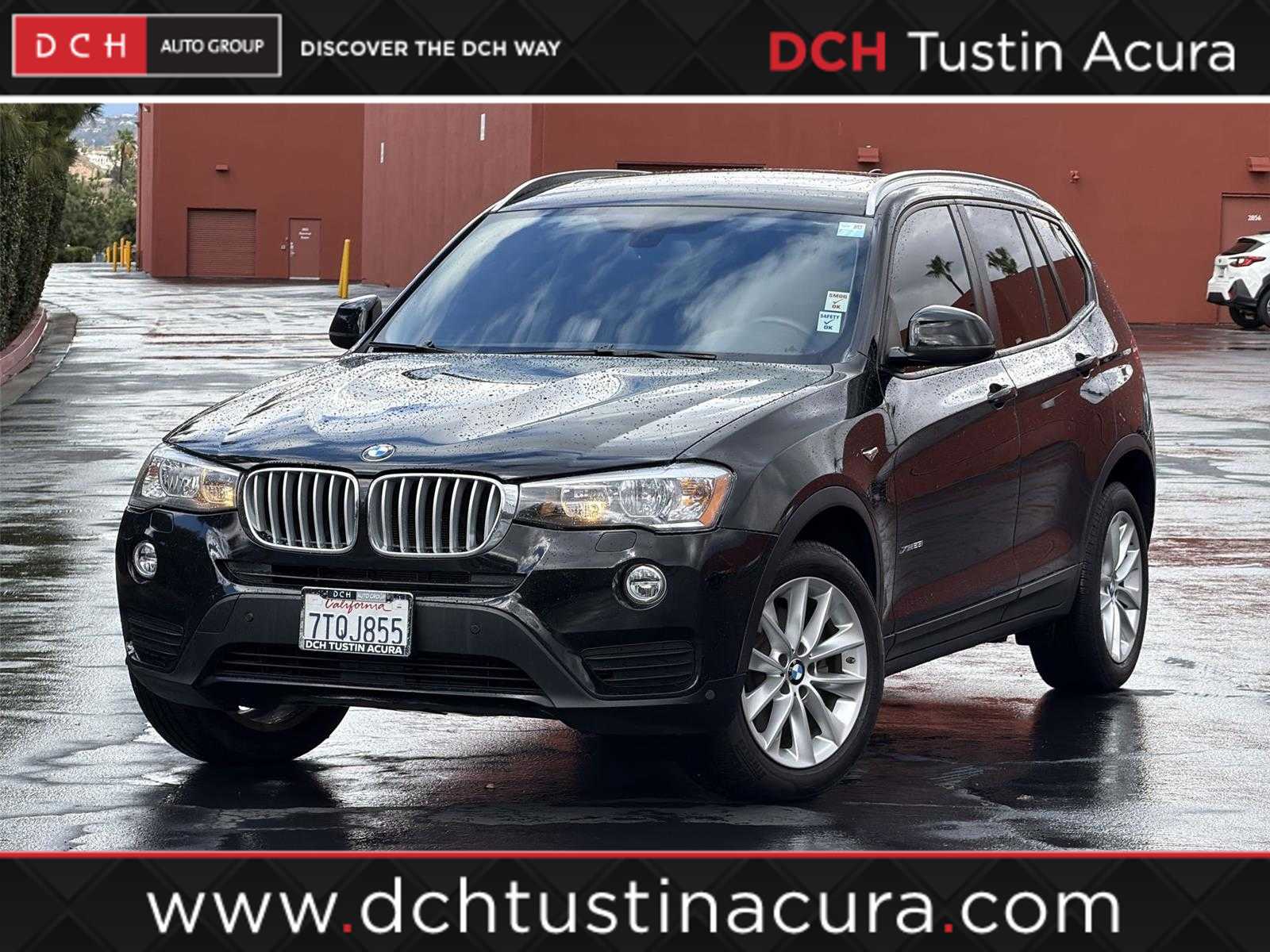 2016 BMW X3 xDrive28i xDrive28i