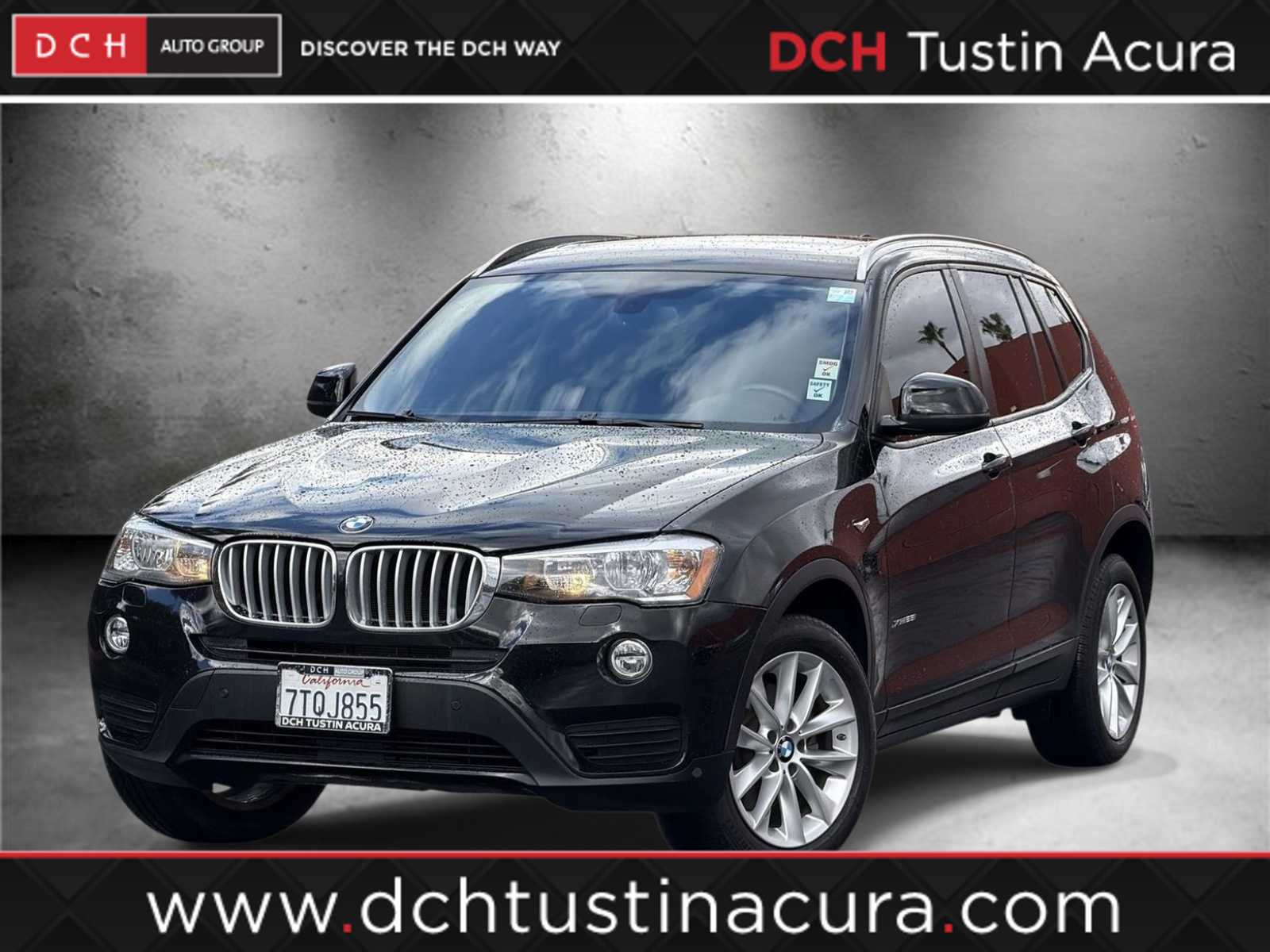 2016 BMW X3 xDrive28i xDrive28i
