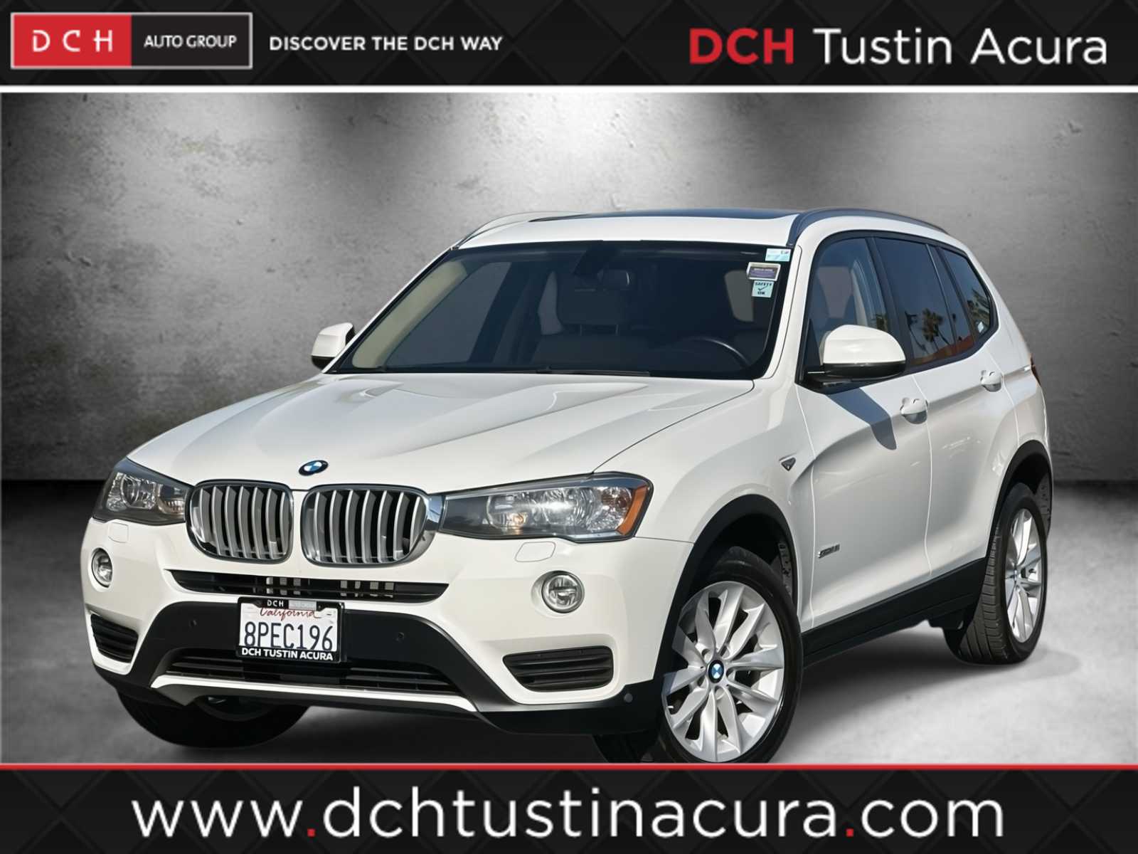 2017 BMW X3 sDrive28i