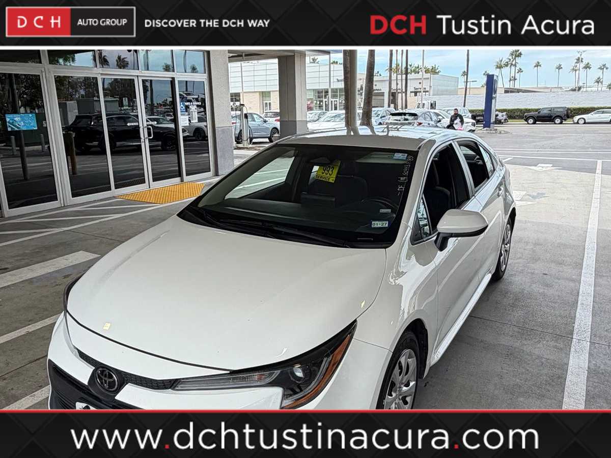 2024 Toyota Corolla LE