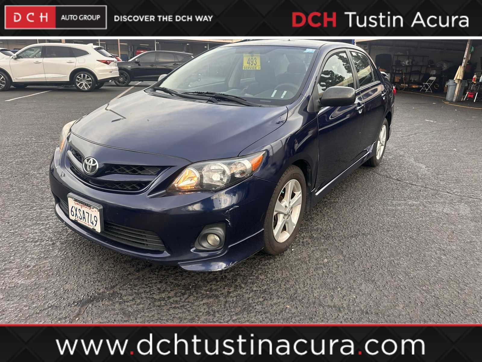 2013 Toyota Corolla S