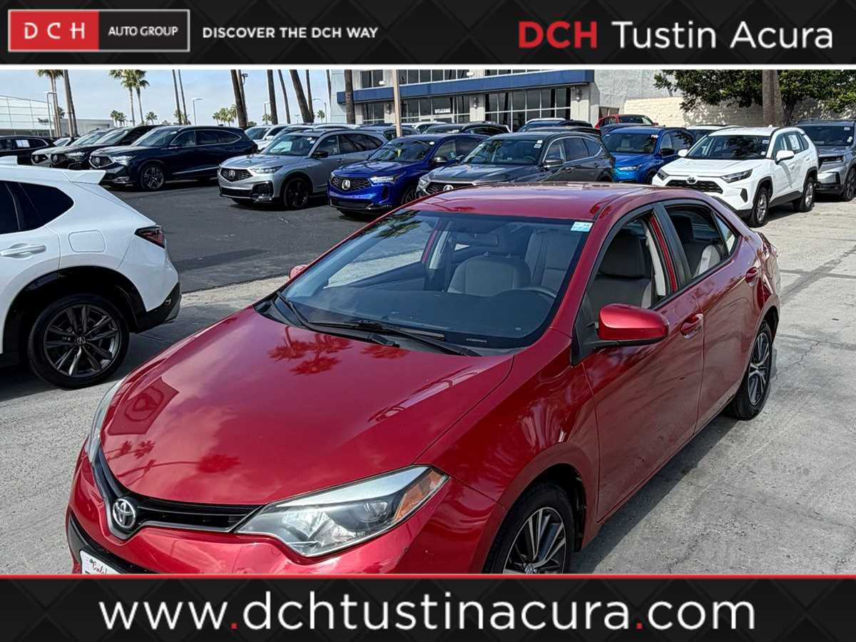 2016 Toyota Corolla LE Plus