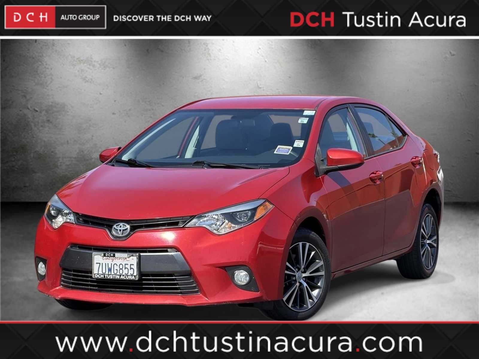 2016 Toyota Corolla LE Plus