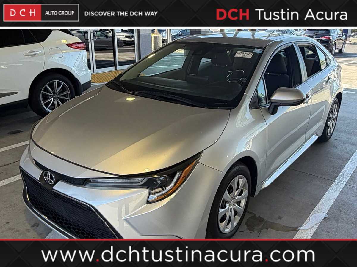 2022 Toyota Corolla LE