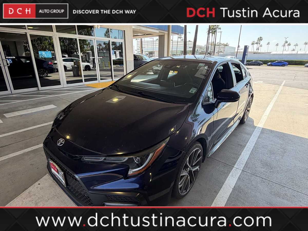 2020 Toyota Corolla SE