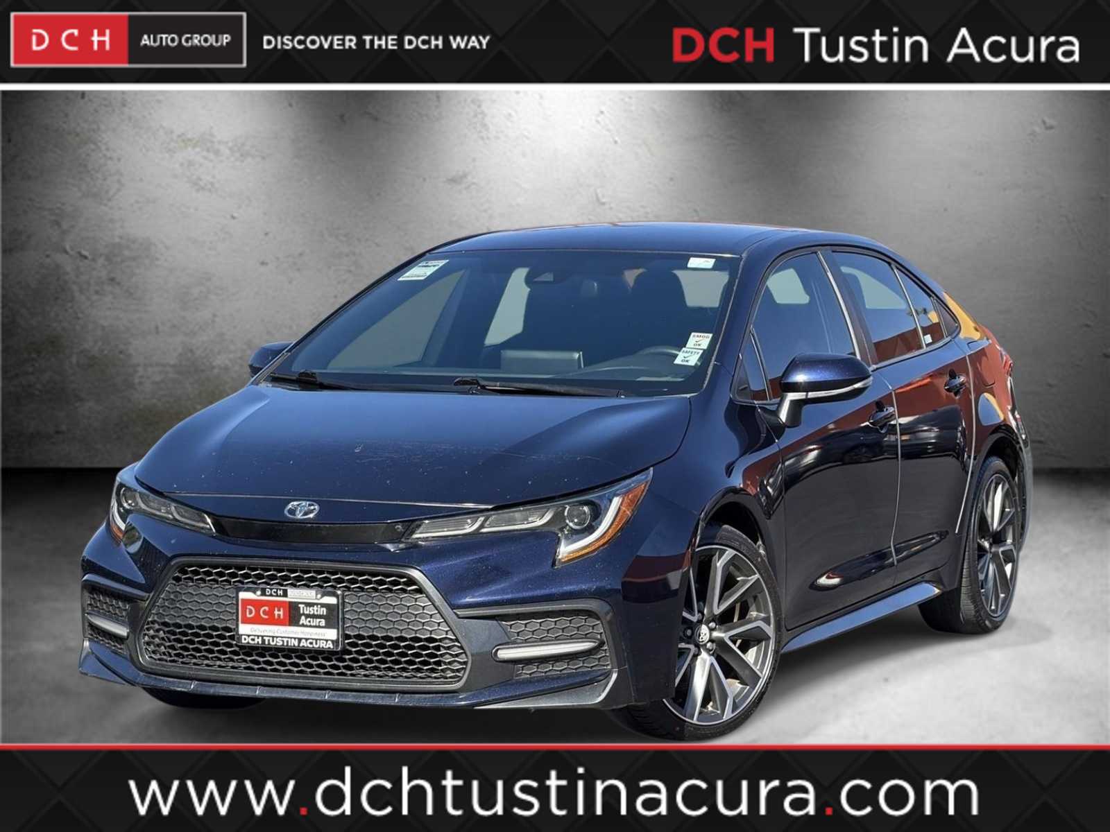 2020 Toyota Corolla SE
