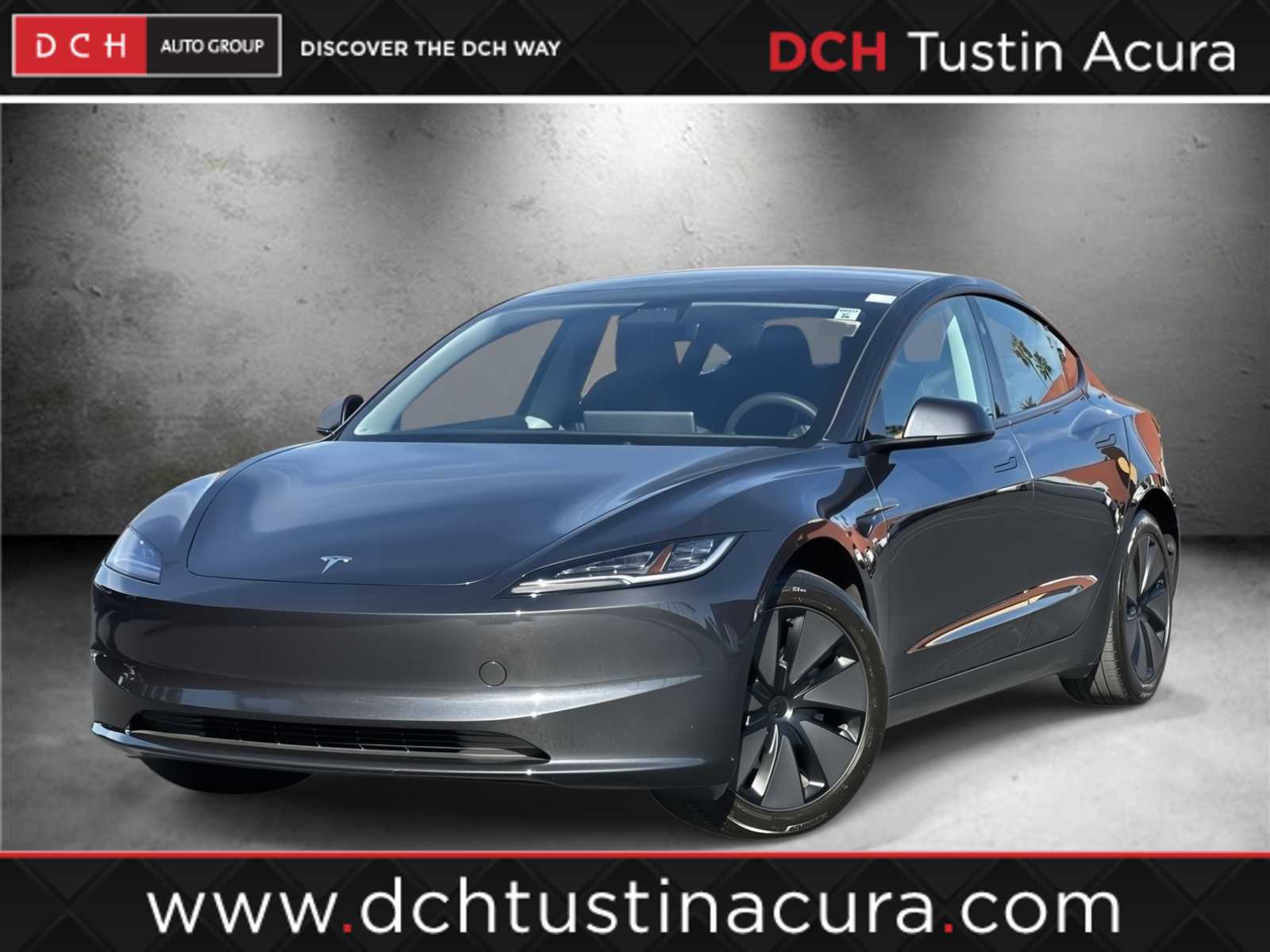 2025 Tesla Model 3 Long Range