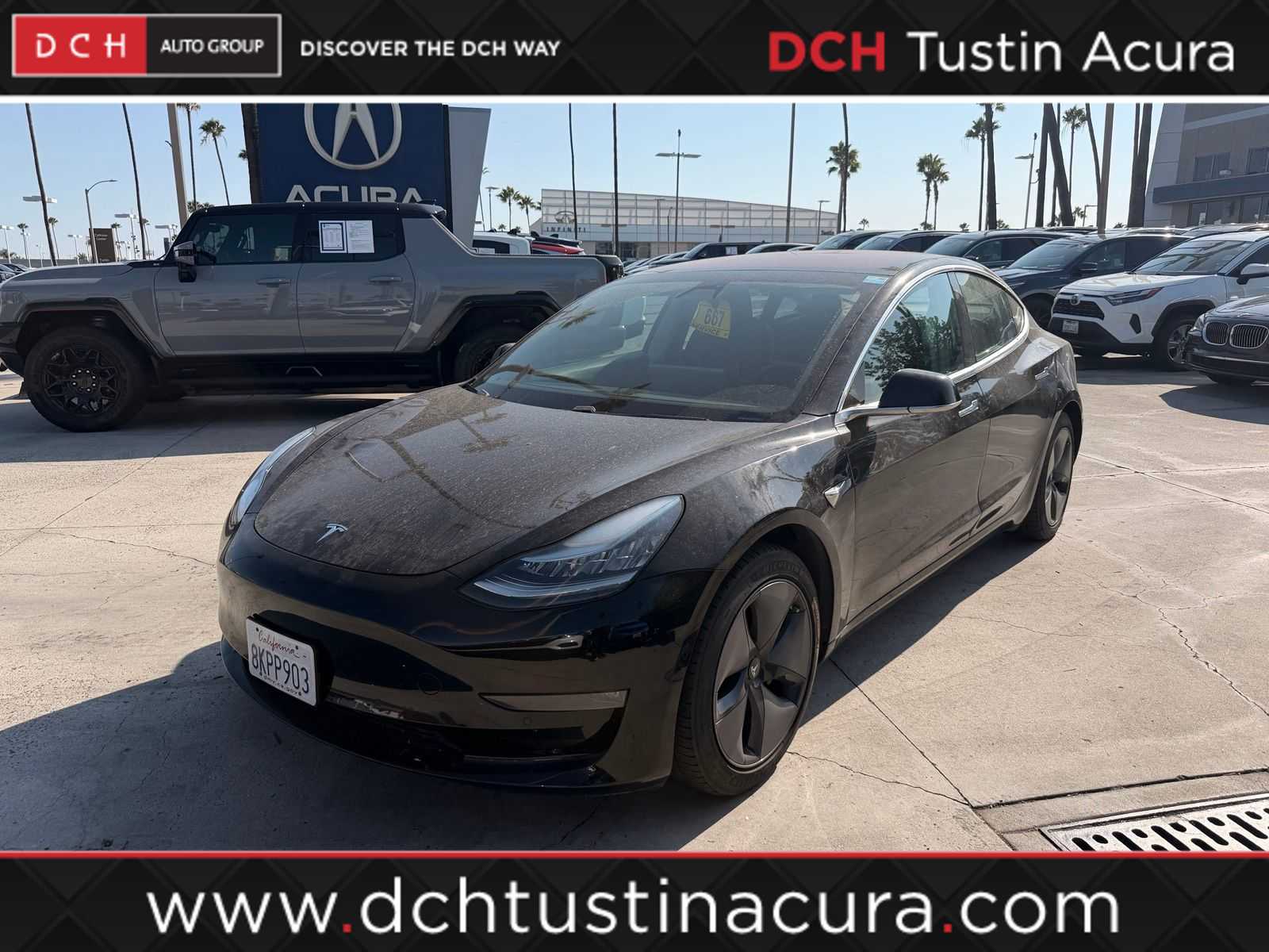 2019 Tesla Model 3 Long Range
