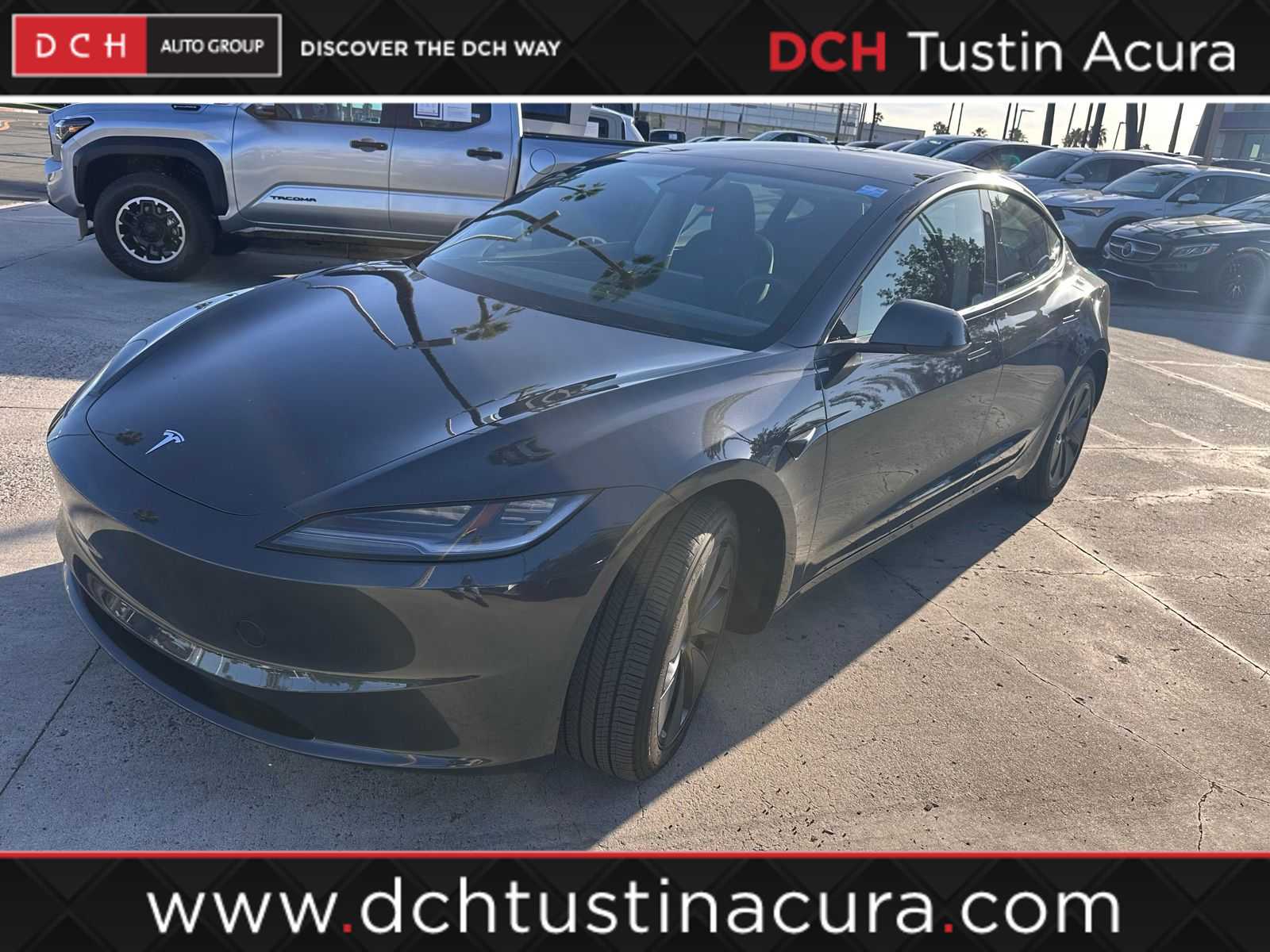 2025 Tesla Model 3 Long Range