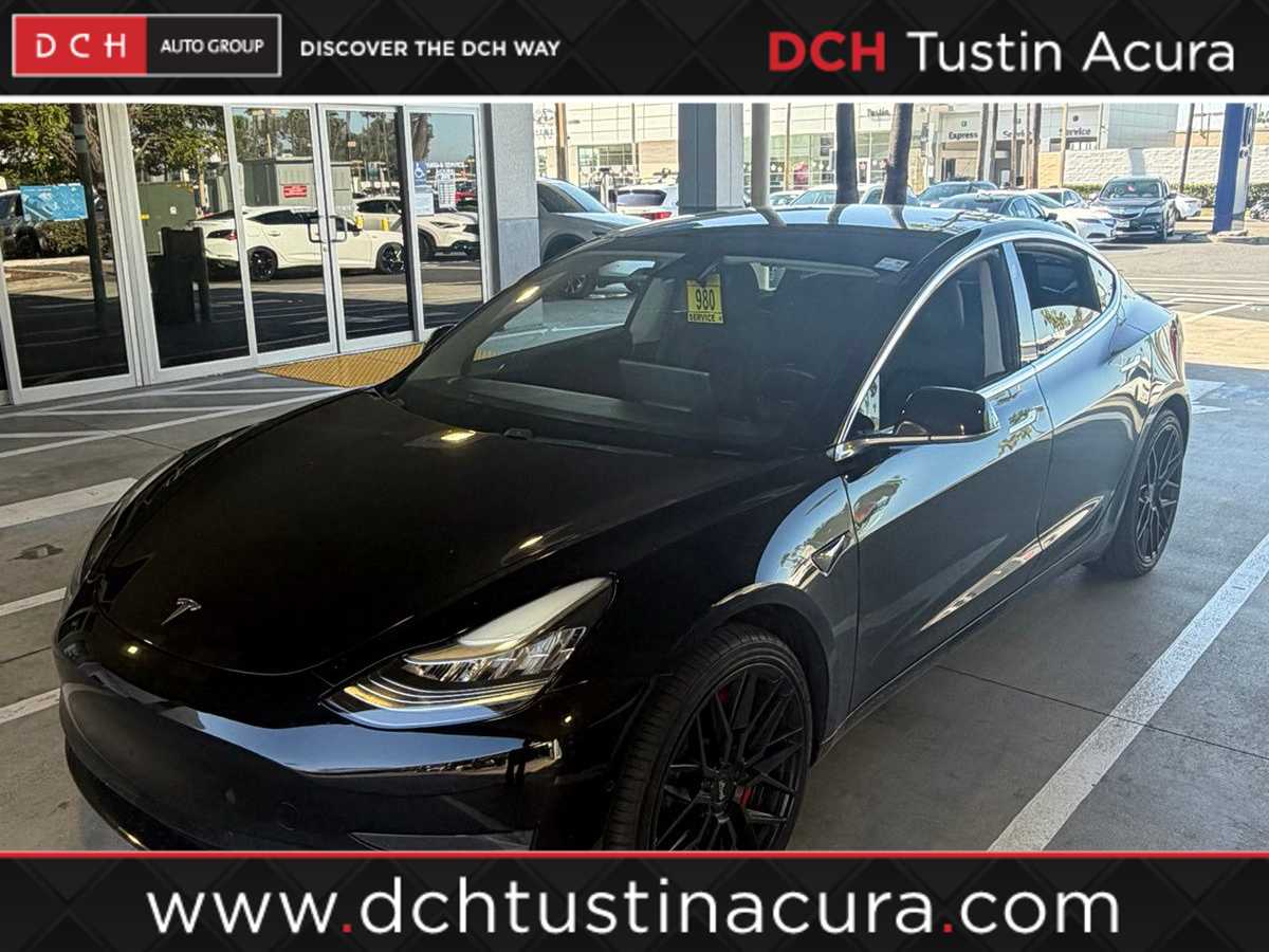 2019 Tesla Model 3 Standard Range