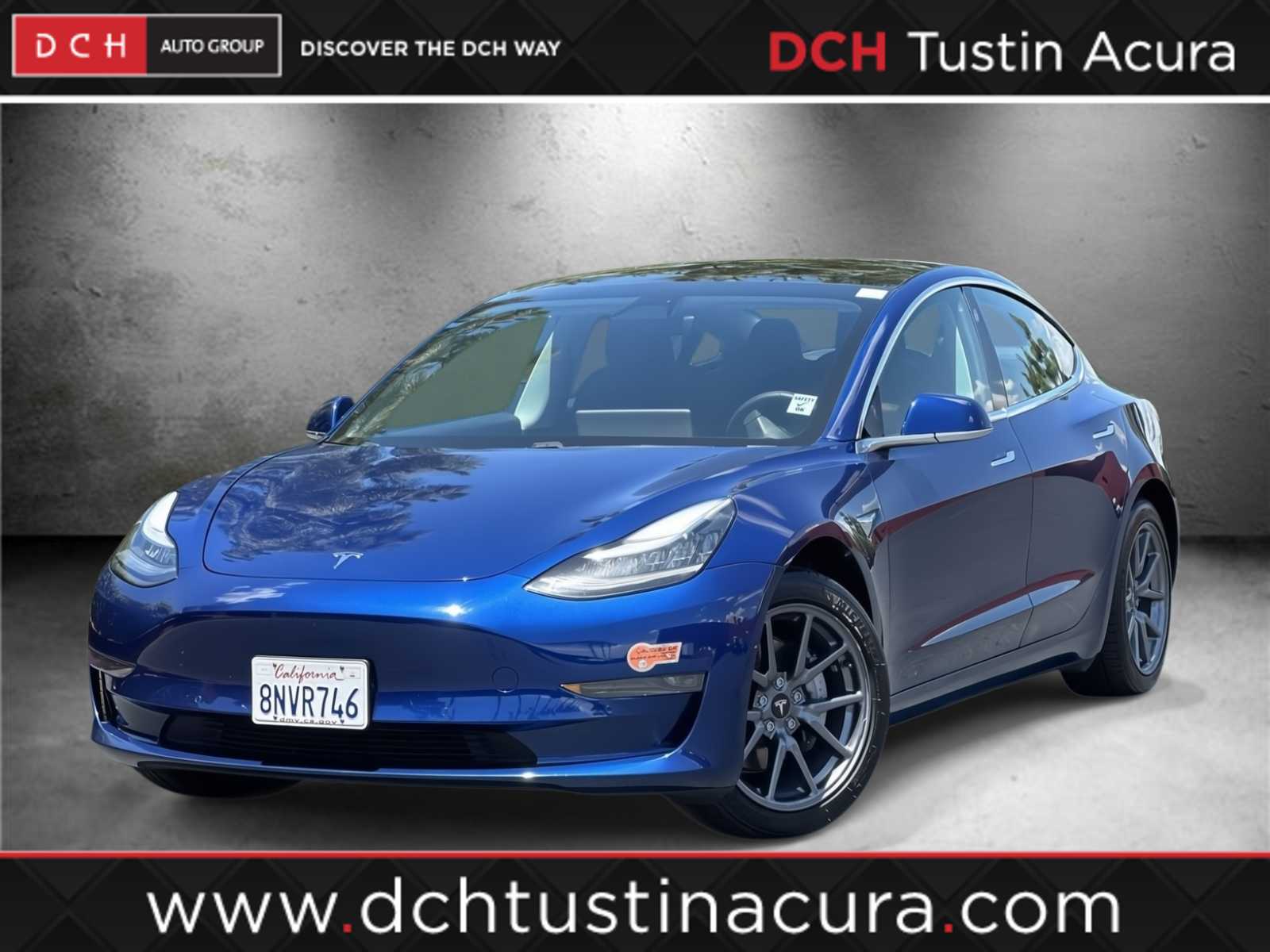 2020 Tesla Model 3 Standard Range Plus