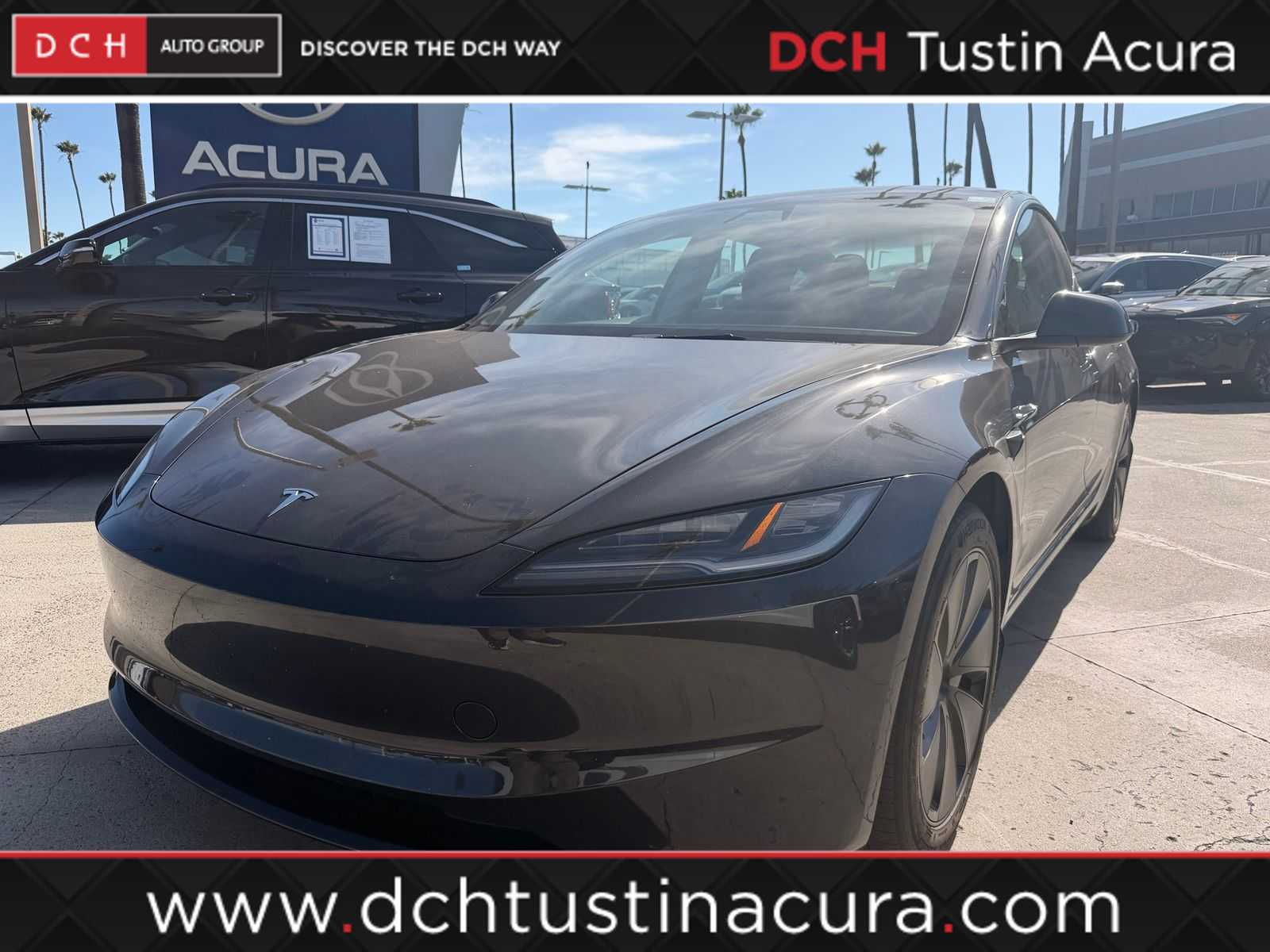 2024 Tesla Model 3 Long Range